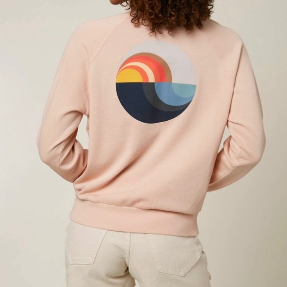 Blush Seaspray Sweatshirt | O’Neill 🌈 - Picture 1 of 16